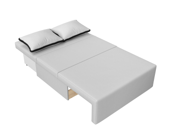 Диван прямой Лагуна, экокожа