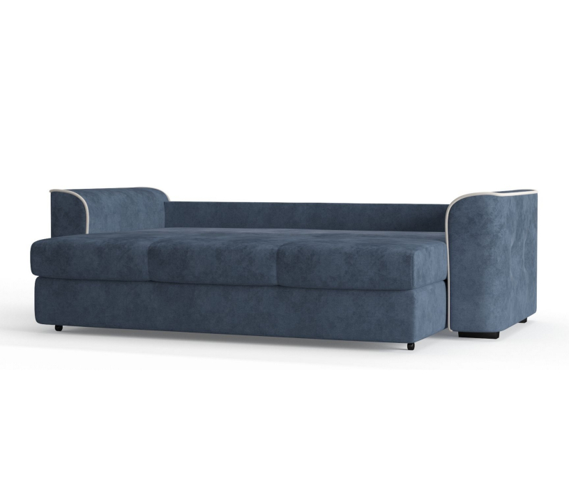 Диваны еврокнижки, Диван-кровать Narvik, независимый пружинный блок, велюр