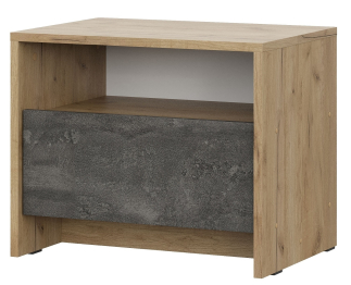 Тумба прикроватная Лофт