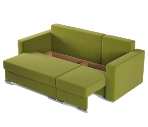 Угловой диван трансформер Рио правый