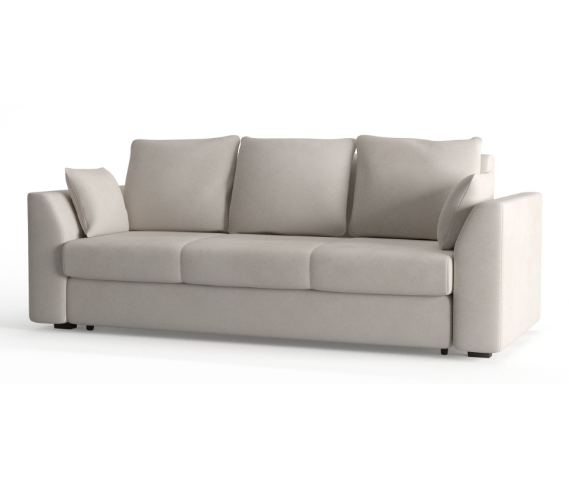 Диваны еврокнижки, Диван-кровать Belfest, независимый пружинный блок, велюр