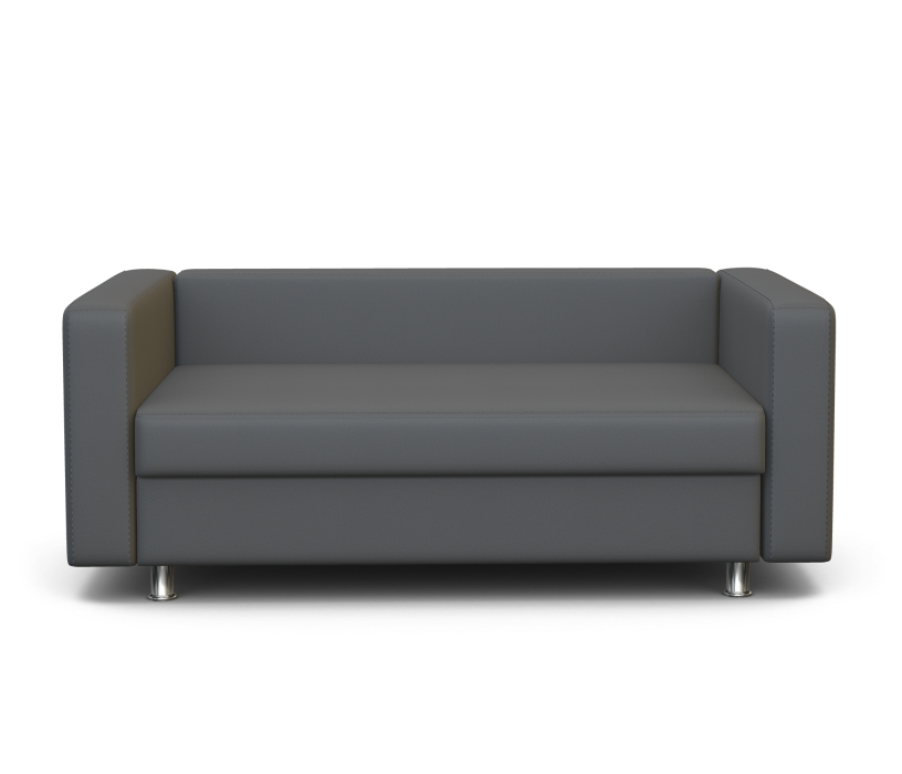 Диваны  офисные, Диван офисный Бит, экокожа