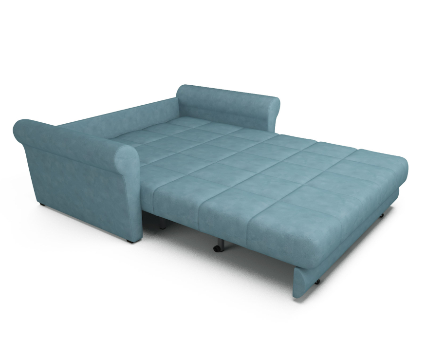 Диваны кровати со спальным местом, Диван аккордеон Гранд ППУ 120х200 Велюр