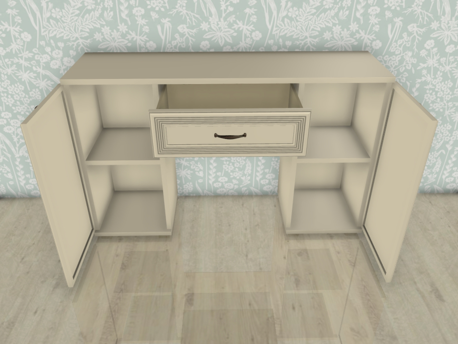 Туалетные столики, Модульная система Карина Стол СТ-1002