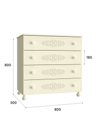 Комод Ассоль плюс АС-5