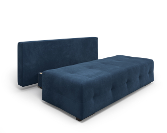 Диван прямой еврокнижка Марсель №1 (Велюр)