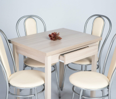 Обеденные группы, Обеденная группа С Ящиком/Венские хром