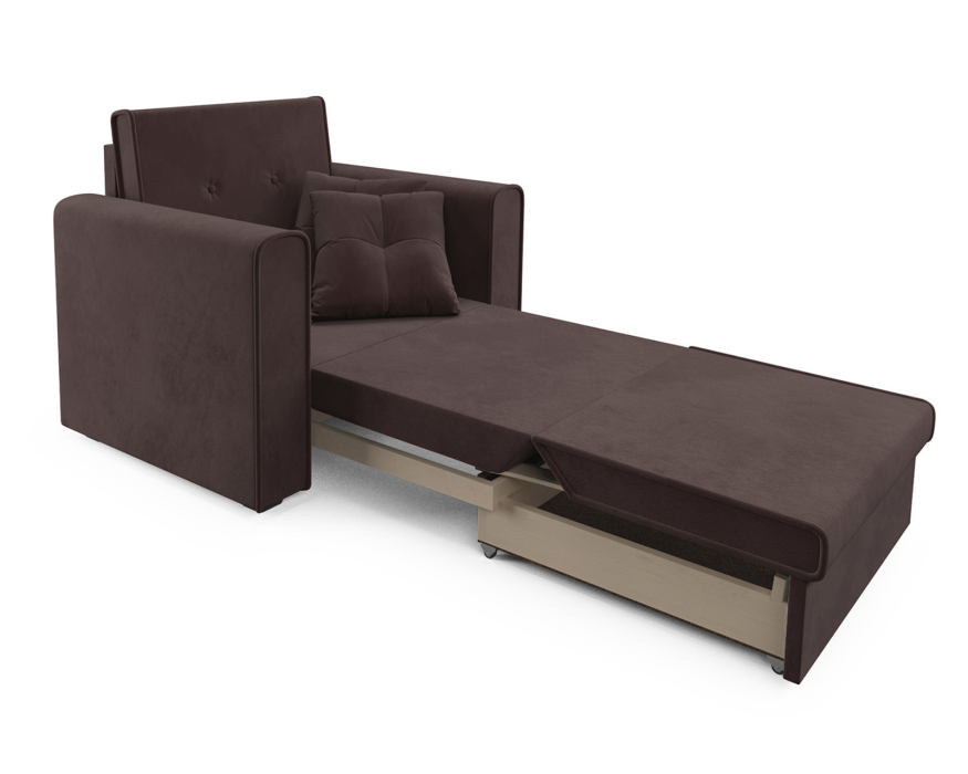 Кресла-кровати, Кресло-кровать Санта (Велюр)