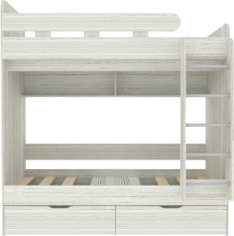 Двухъярусная кровать Юниор 5 80x160 Винтерберг