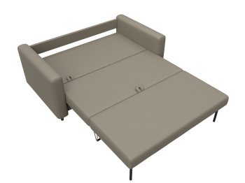 Диван прямой Лига-070, экокожа GRIFON