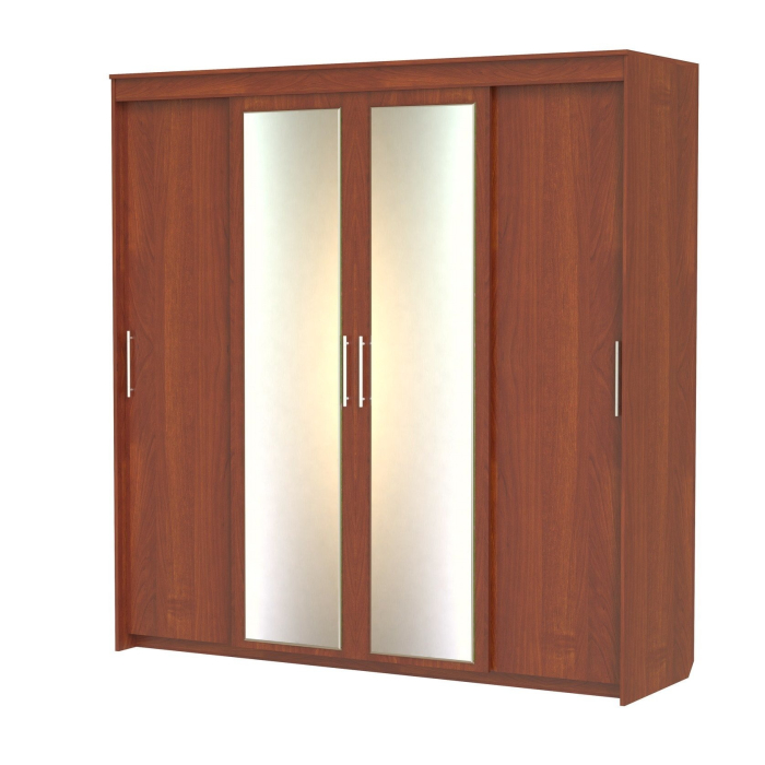 Шкафы-купе, Шкаф-купе шк-23 С Зеркалом