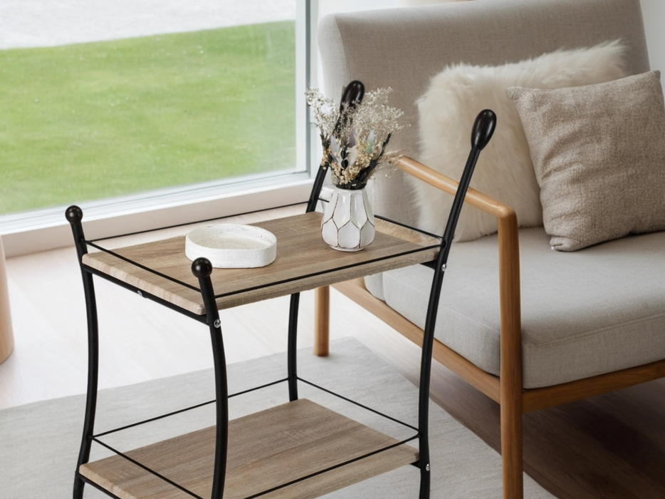 Журнальные столики, Стол сервировочный Мебелик Марко