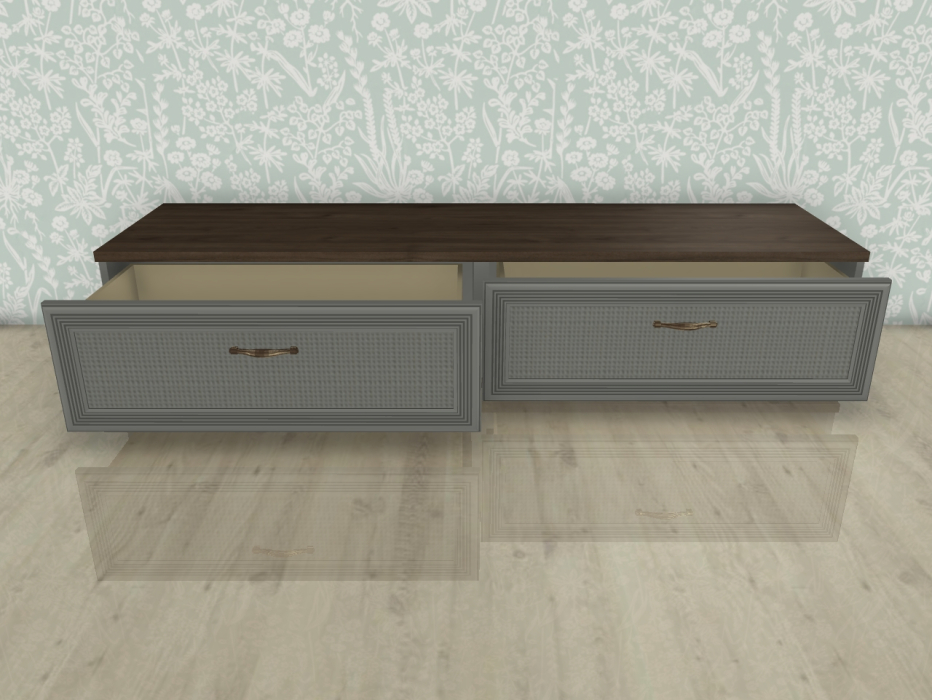 ТВ-тумбы, Модульная система Карина Тумба ТБ-1072