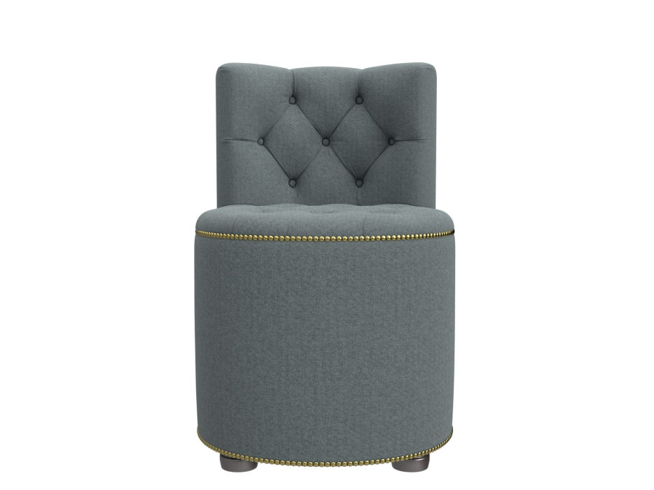 Пуфы дизайнерские, Пуф Саваж, рогожка Амур