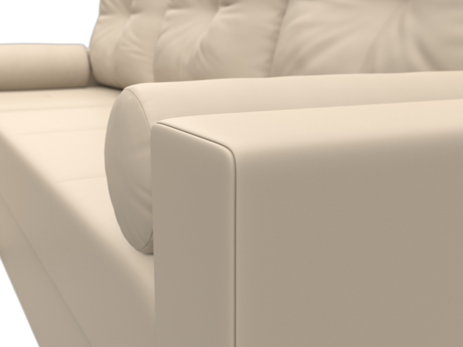 Диваны угловые в гостиную, Диван угловой Верона Лайт левый угол, экокожа