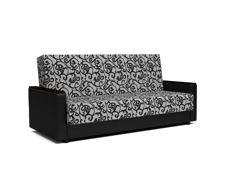 Диваны с ящиком для белья, Диван прямой Книжка (Кантри)