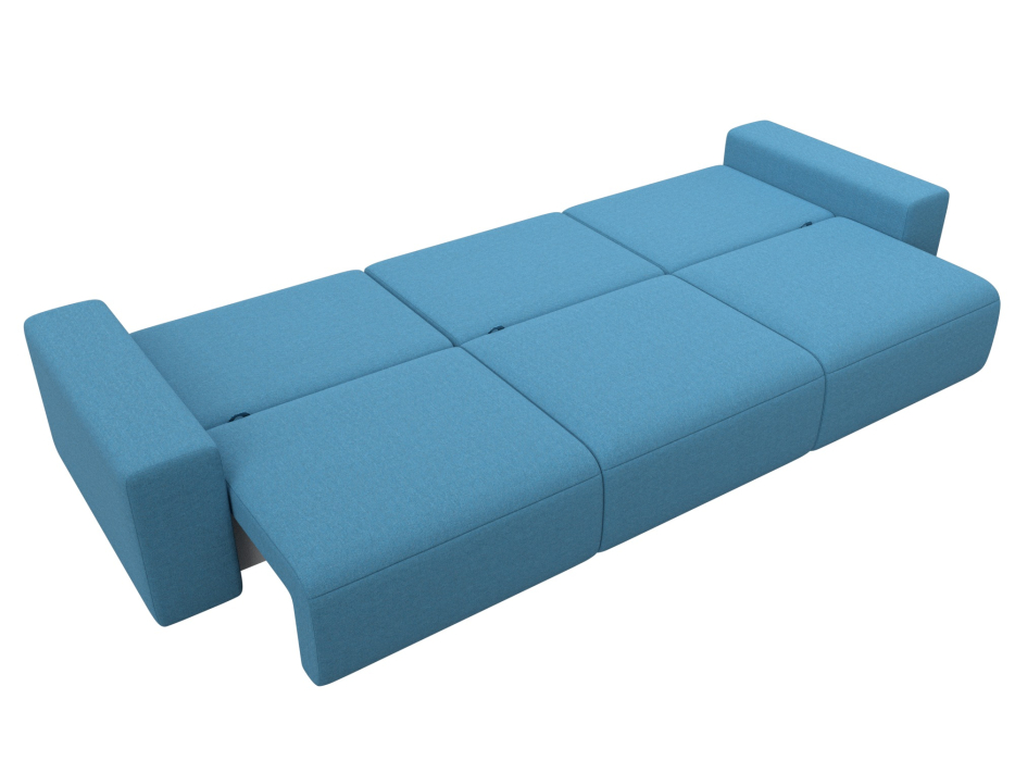 Диваны еврокнижки, Диван прямой Лига-036 НПБ Классик Лонг, рогожка Амур