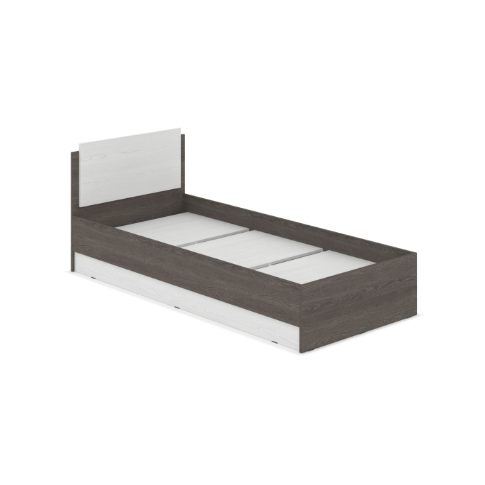 Кровати 90 см, Модульная система Аманда А09 Кровать  90*200