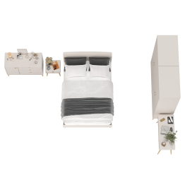 Стильная современная спальня Афина 1400