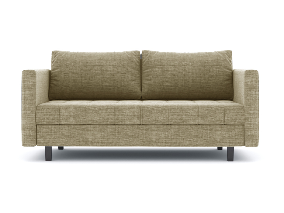 Диваны прямые кухонные, Диван прямой нераскладной Герадин, рогожка