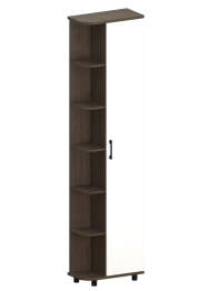 Модульная система Грейс Шкаф ШК-5025  Гикори Джексон Темный