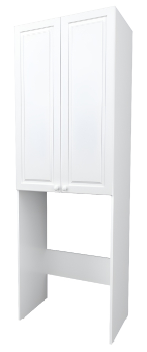 Пеналы, Шкаф 1Marka Wall Classic 67 2д. Белый глянец 