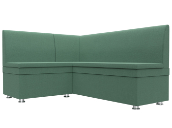 Диван кухонный угловой Уют левый угол, рогожка Амур