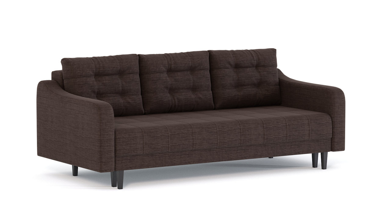 Диваны еврокнижки, Диван-кровать еврокнижка-пантограф Уильям, рогожка