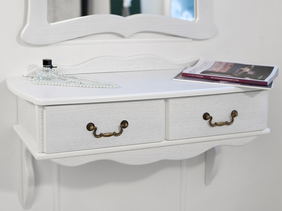 Туалетные столики, Консоль настенная Мебелик Берже 20