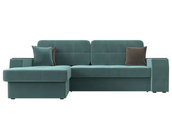 Угловой диван Брюссель левый угол, велюр