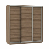 Шкафы-купе, Шкаф-купе Экспресс Элемент трио 2400 x 2100 x 600