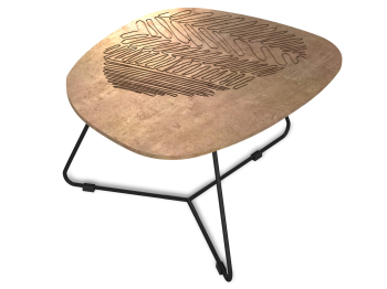 Столик журнальный SHT-CT52-1