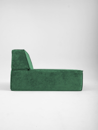 Бескаркасная оттоманка Клайд,плюше