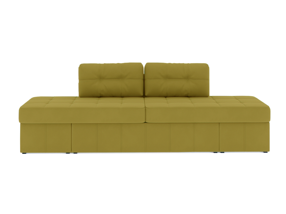 Диваны угловые в гостиную, Диван-кровать угловой Оливер Люкс еврокнижка-трансформер, велюр