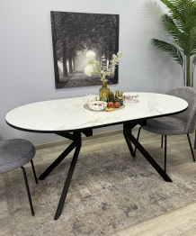 Стол Kenner DO1200 раздвижной, керамика