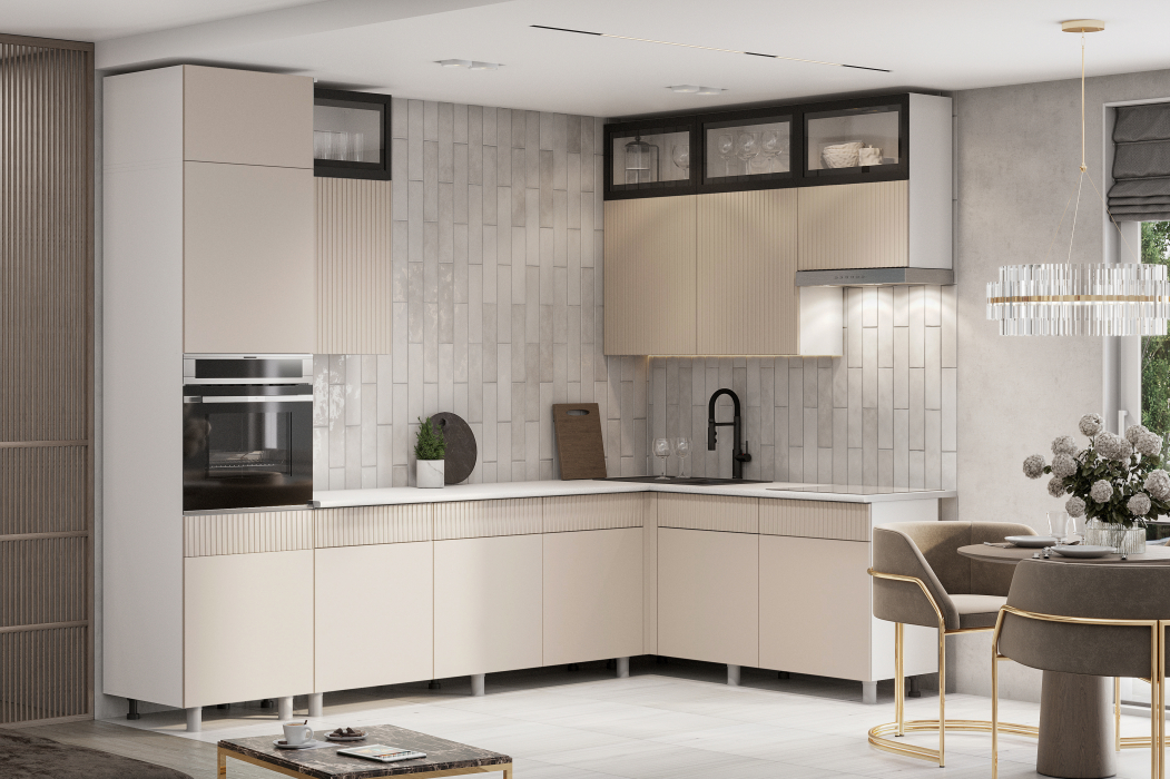 Кухонные гарнитуры, Кухонный гарнитур "София" (3х1,8м)