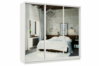 Шкаф-купе Премьер 60 белый