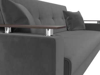 Прямой диван книжка Сенатор, велюр