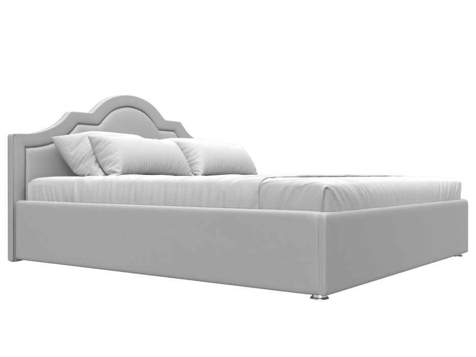 Мягкая кровать, Кровать интерьерная Афина 180, экокожа