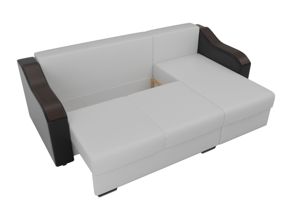 Диваны угловые в гостиную, Диван угловой Монако,эко- кожа,правый угол