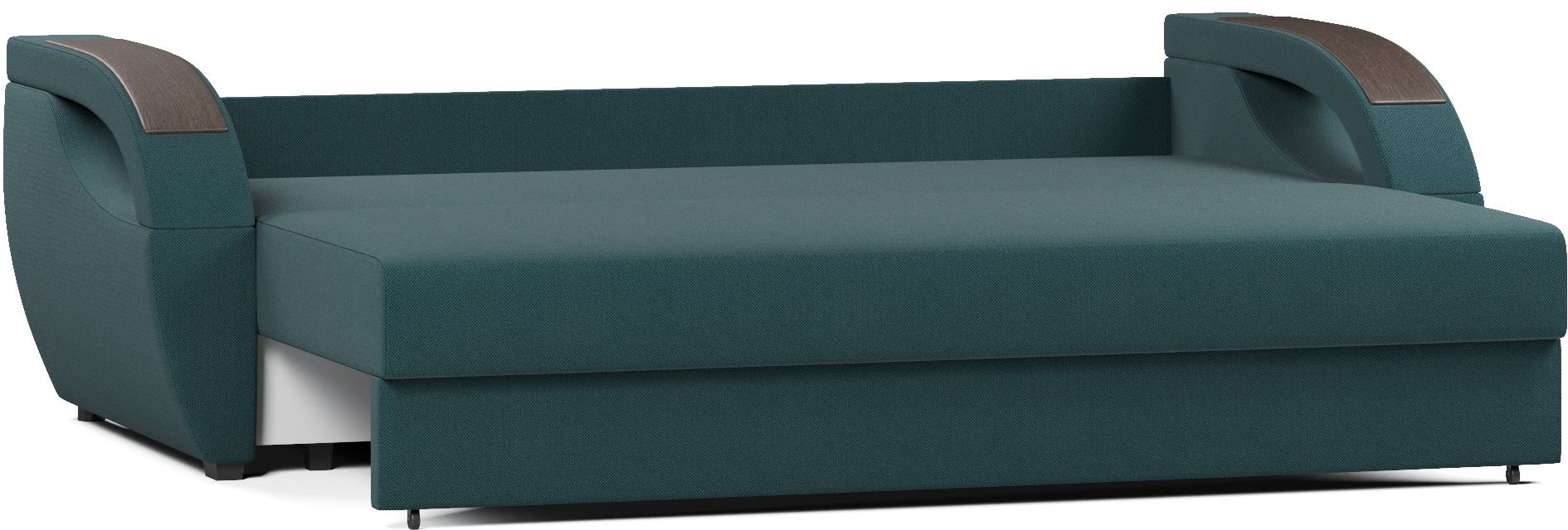 Диваны еврокнижки, Диван прямой Дилла 1 еврокнижка, велюр