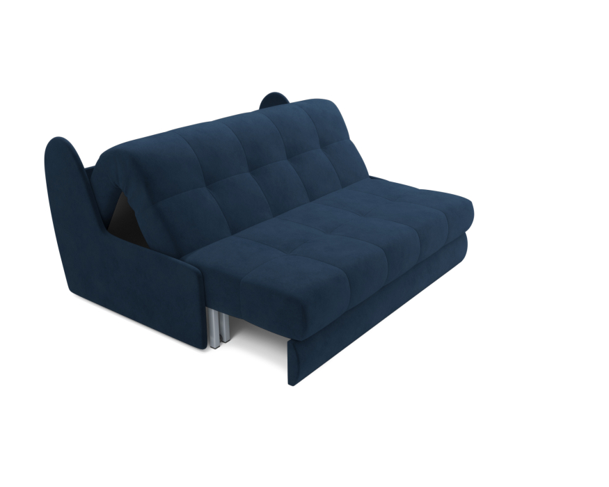 Диваны кровати со спальным местом, Диван прямой аккордеон Барон №2 (Велюр)