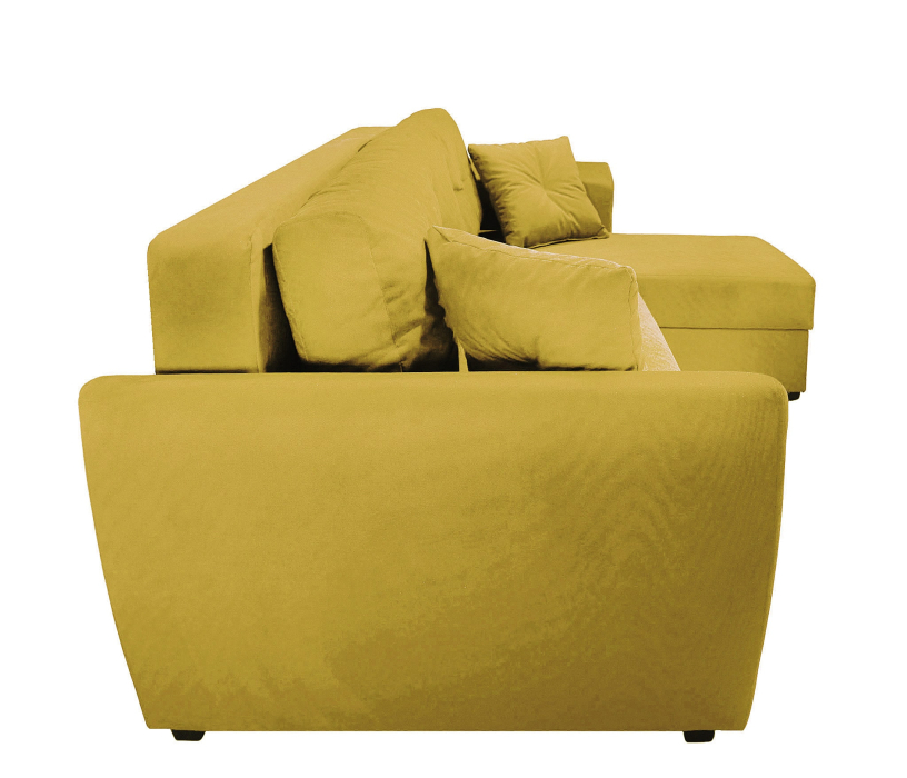 Диваны угловые в гостиную, Диван угловой  Амстердам 150, велюр