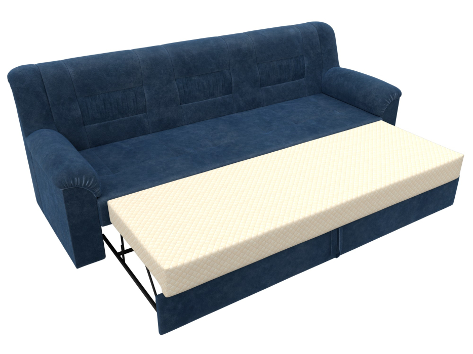 Диваны кровати со спальным местом, Диван прямой Карелия, велюр BRUT