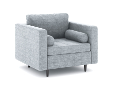 Кресло для отдыха, Кресло для отдыха Деннес, рогожка