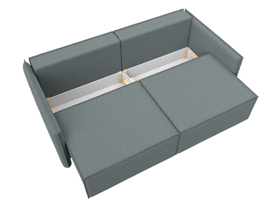 Диваны еврокнижки, Диван прямой Либерти, рогожка Амур