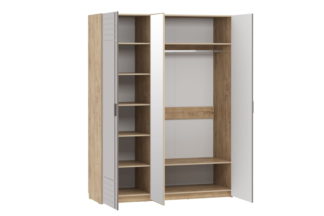 Шкафы распашные, Livorno Шкаф комбинированный НМ 013.57