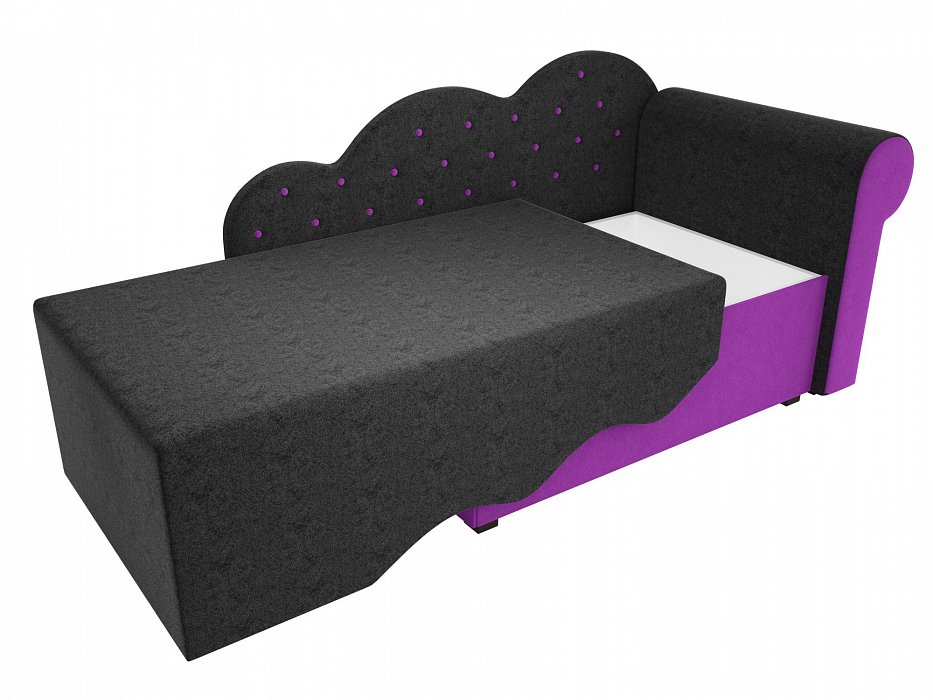 Детские диваны, Детский диван Тедди-1, правый угол, микровельвет