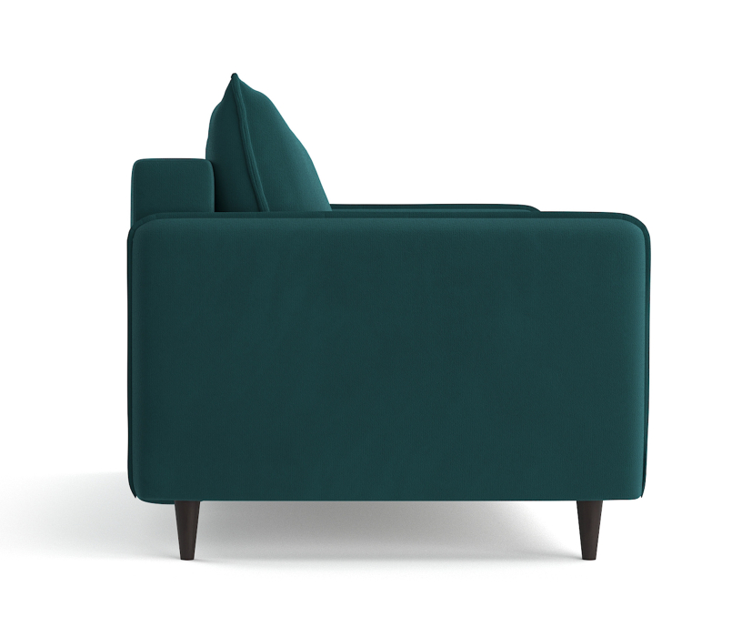 Дизайнерские диваны для гостиной, Диван-кровать Фьорд SMART 140, велюр