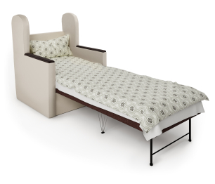 Кресло-кровать Классика Д, экокожа/велюр